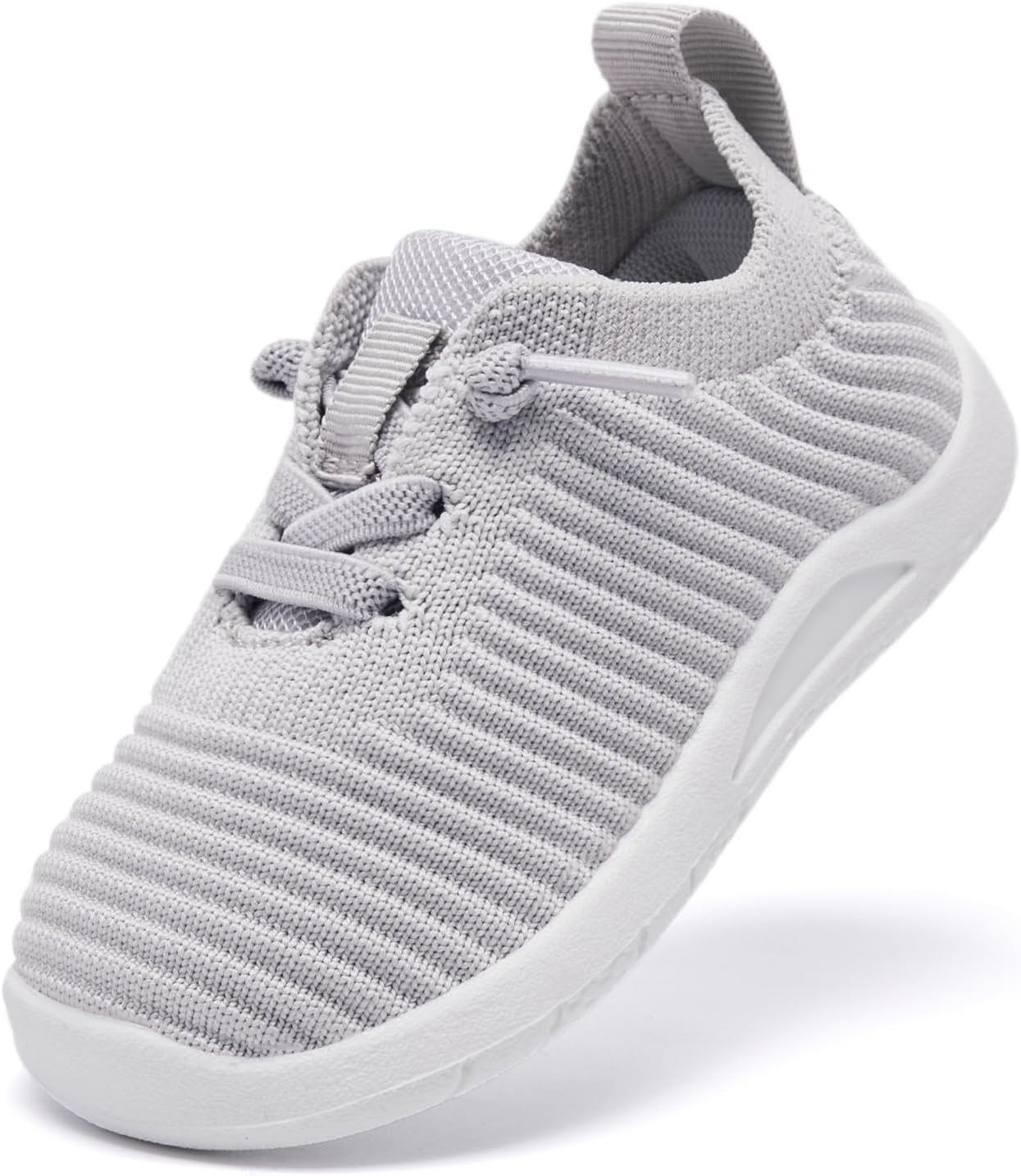 MORENDL Toddler Shoes Baby Walking Sock Shoes Infant Sneakers 0-4 Years Boy Girl Barefoot Tennis Shoe Non-Slip Brethable