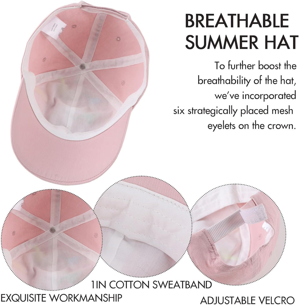 JANGANNSA Dinosaur Boys Girls Caps Embroidery Baby Baseball Caps Cotton Infant Toddler Kids Hat Spring Summer Autumn 2-6Y