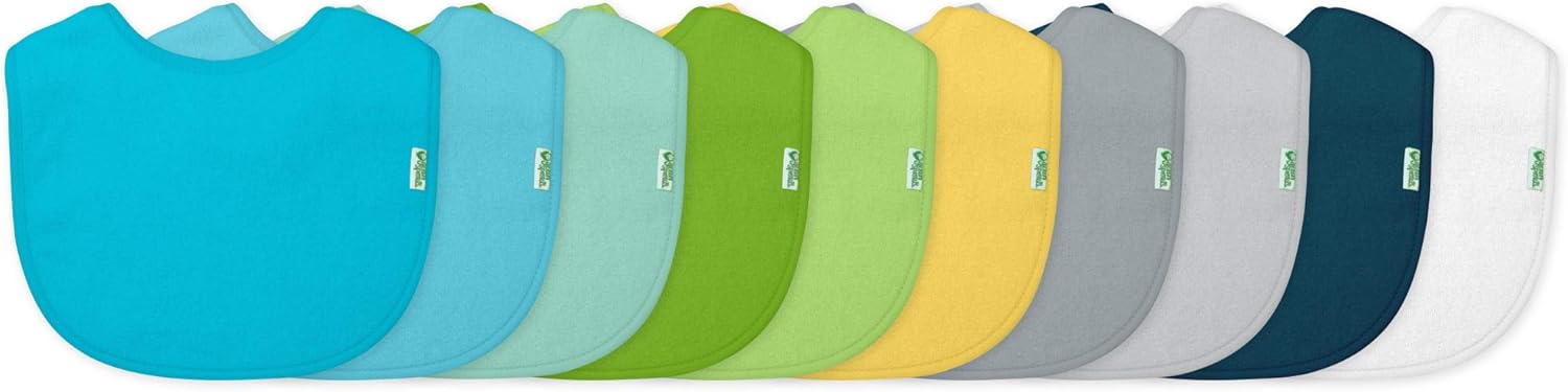 green sprouts Stay-dry Baby Bibs