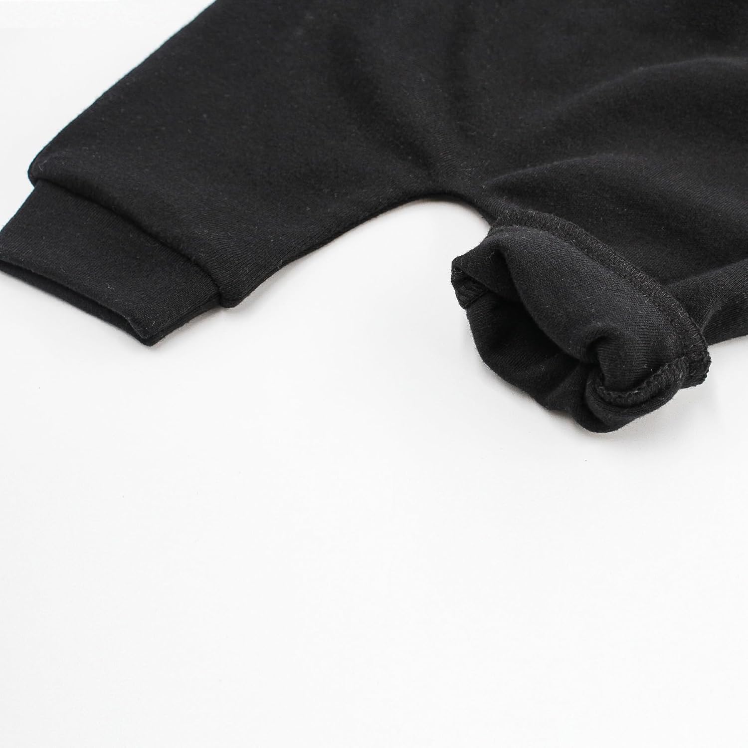 Hakochia Baby Pants for Boys & Girls: 100% Cotton, Soft, Comfy, Ample Diaper Room 0-36 Months