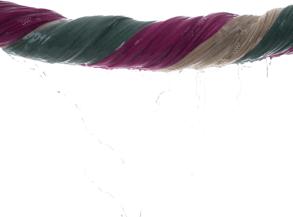 Baby Muslin Swaddle Blanket for Boys and Girls,4-Pack Breathable and Skin-Friendly,Wrap Soft Silky Cotton Muslin Swaddle Blankets (Rose Pink)