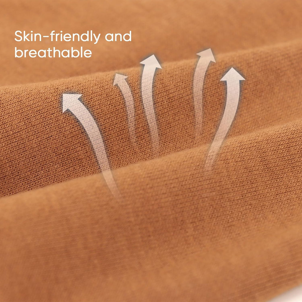 DRESHOW BQUBO 4 Pieces Baby Beanie Newborn Toddler Soft Cute Knit Hat Hospital Hats for Baby Boys Infant Cap Beanies