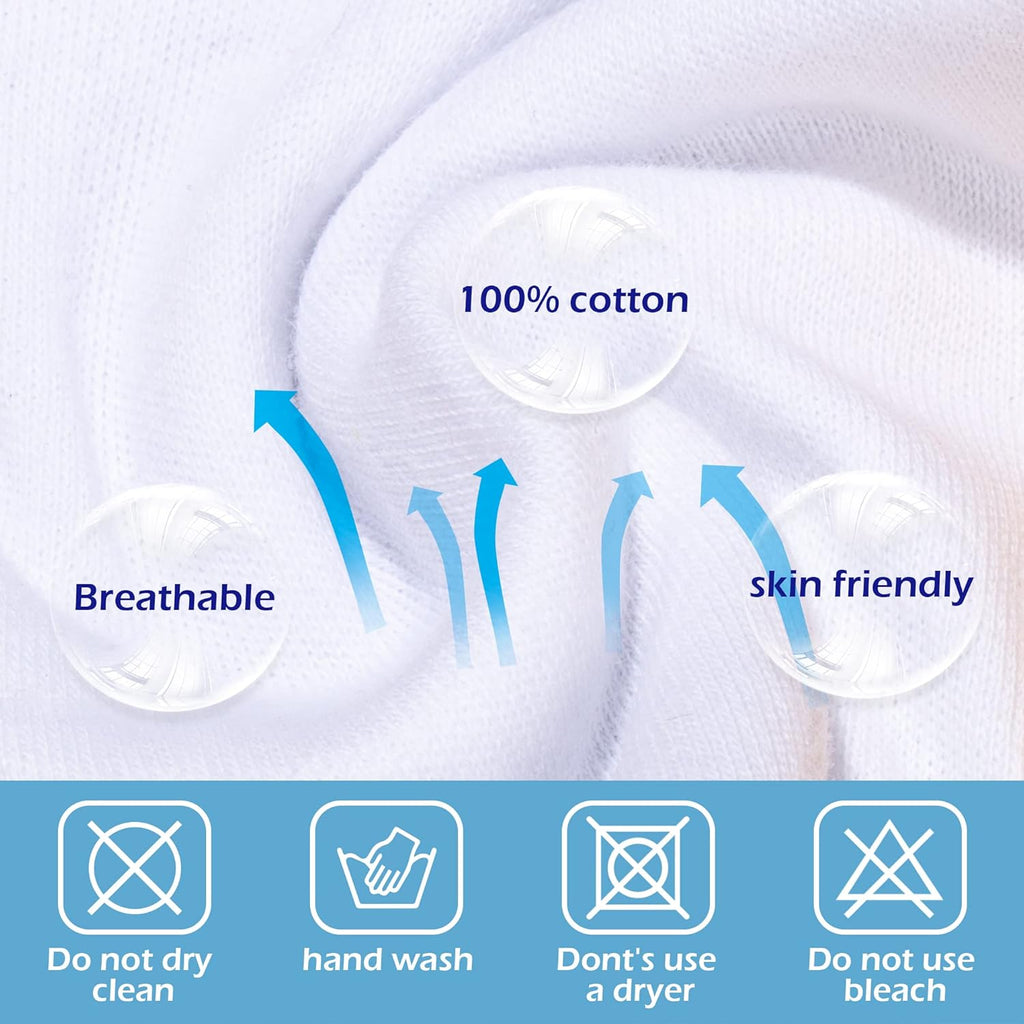 BIG ELEPHANT Toddler Training Pants, Soft Cotton Absorbent Training Underwear for Baby Boys & Girls