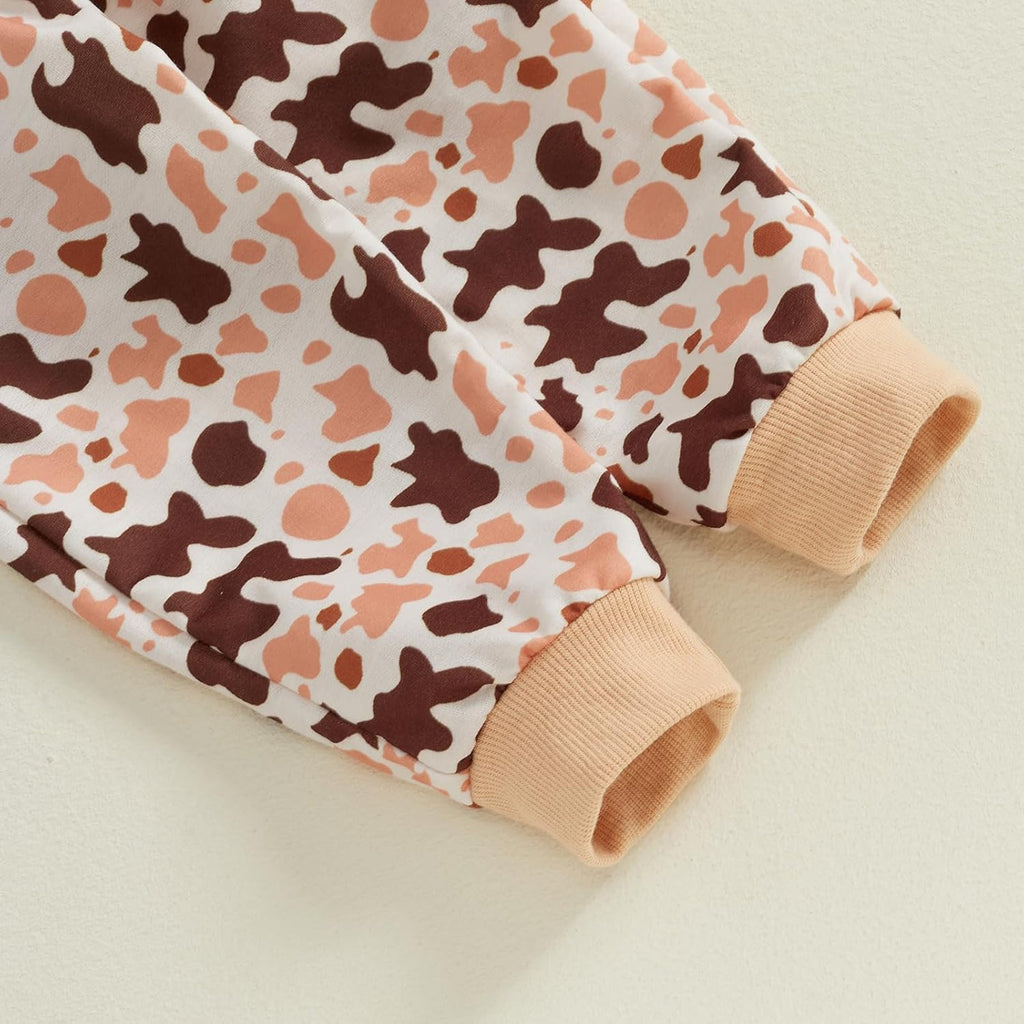 WZTYYDS Toddler Boy Clothes 2T 3T 4T 5T Fall Outfits Baby Pullover & Pants Sets Kids Winter 2Pcs Sweatsuit