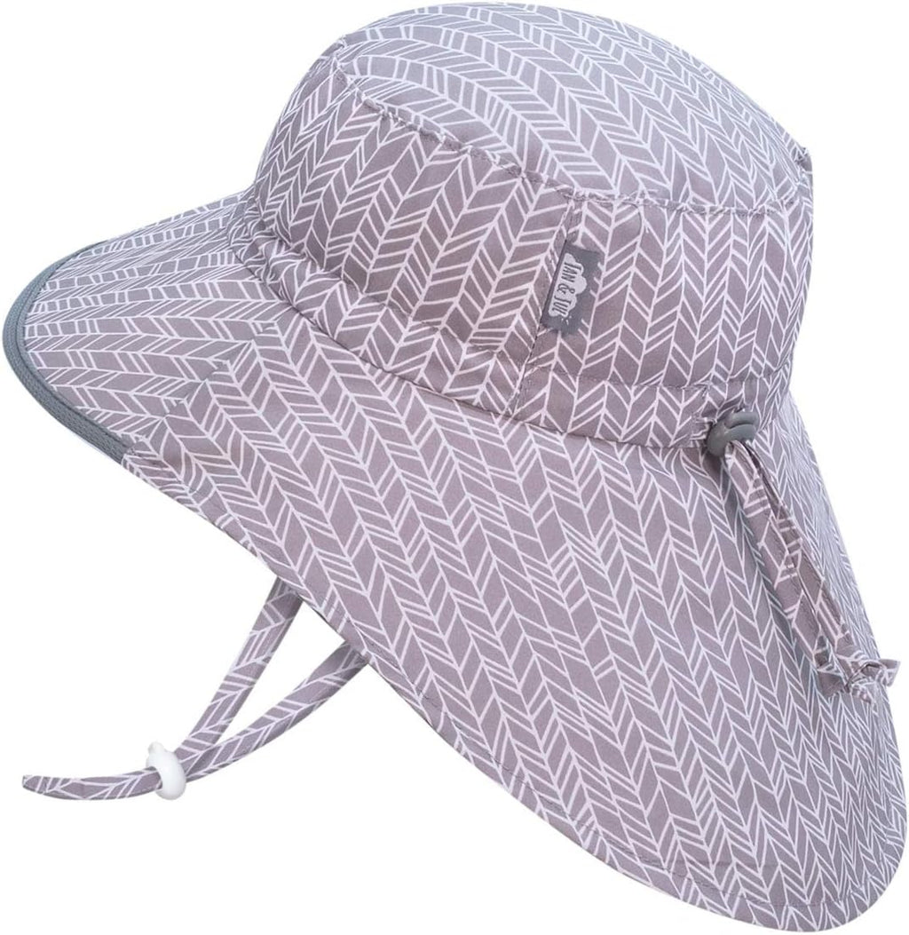 JAN & JUL 50+ UPF Quick-Dry Sun-Hats for Boys