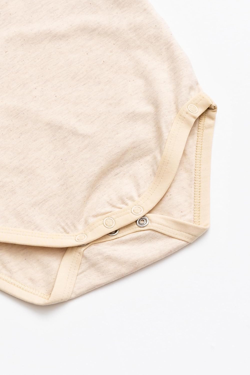 MONICA + ANDY Baby Organic Short Sleeve Lucky Bodysuit