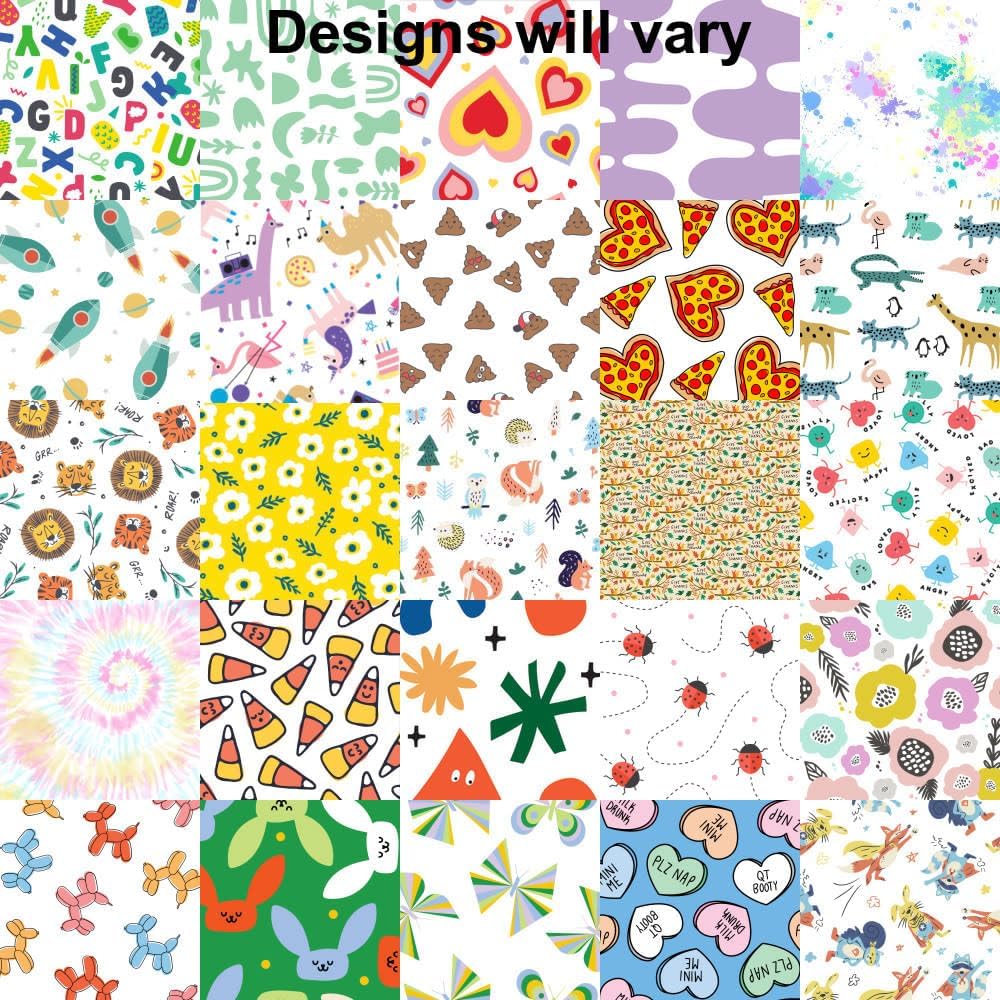 Hello Bello Premium Diapers, Size 1 (8-12 lbs) Surprise Pack for Girls - 128 Count, Hypoallergenic with Soft, Cloth-Like Feel - Assorted Girl & Gender Neutral Patterns