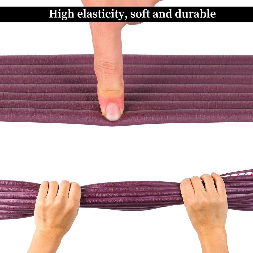 Corner Protector for Baby, Widen Edge Protector with Adhesive Backing, Baby Proofing Edge Corner Protectors Self Adhesive Furniture Corner Guard Bumper for Table, Desk, Fireplace (Brown, 16.4ft)