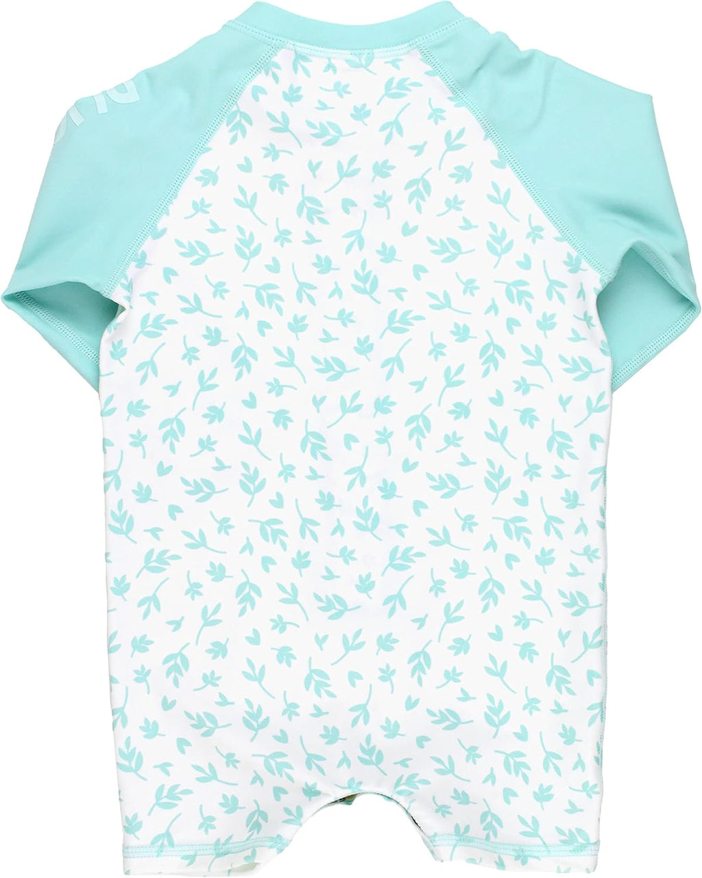 RUGGEDBUTTS Baby/Toddler Boy Swimsuit, One Piece Zipper Rash Guard Sunsuit with UPF 50+ Sun Protection