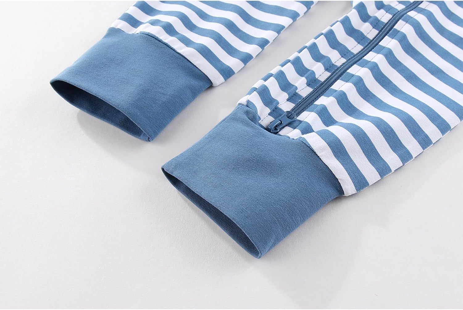 2 Pack Unisex Baby Short Sleeve Rompers 2 Way Zipper New Born One-Piece Jumpsuits 0-24Months Infant Outfits