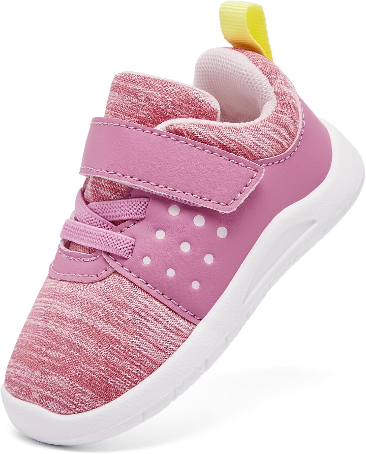 MORENDL Toddler Baby Shoes 0-4 Years Boy Girl Lightweight Breathable Non-Slip Sports Sneakers Running Walking Tennis Barefoot Shoes