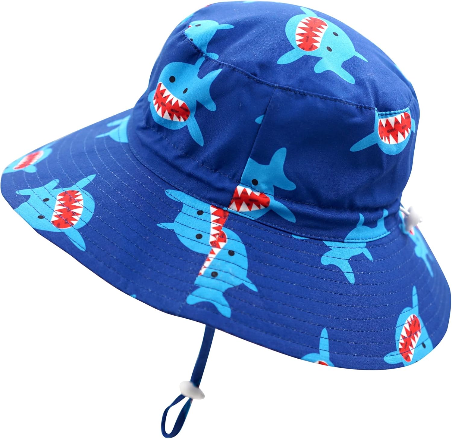 Home Prefer UPF50+ Wide Brim Sun Hat Boys Girls Sun Protection Hat Zoo Beach Swim Safari Bucket Hat for Baby Toddler Kid