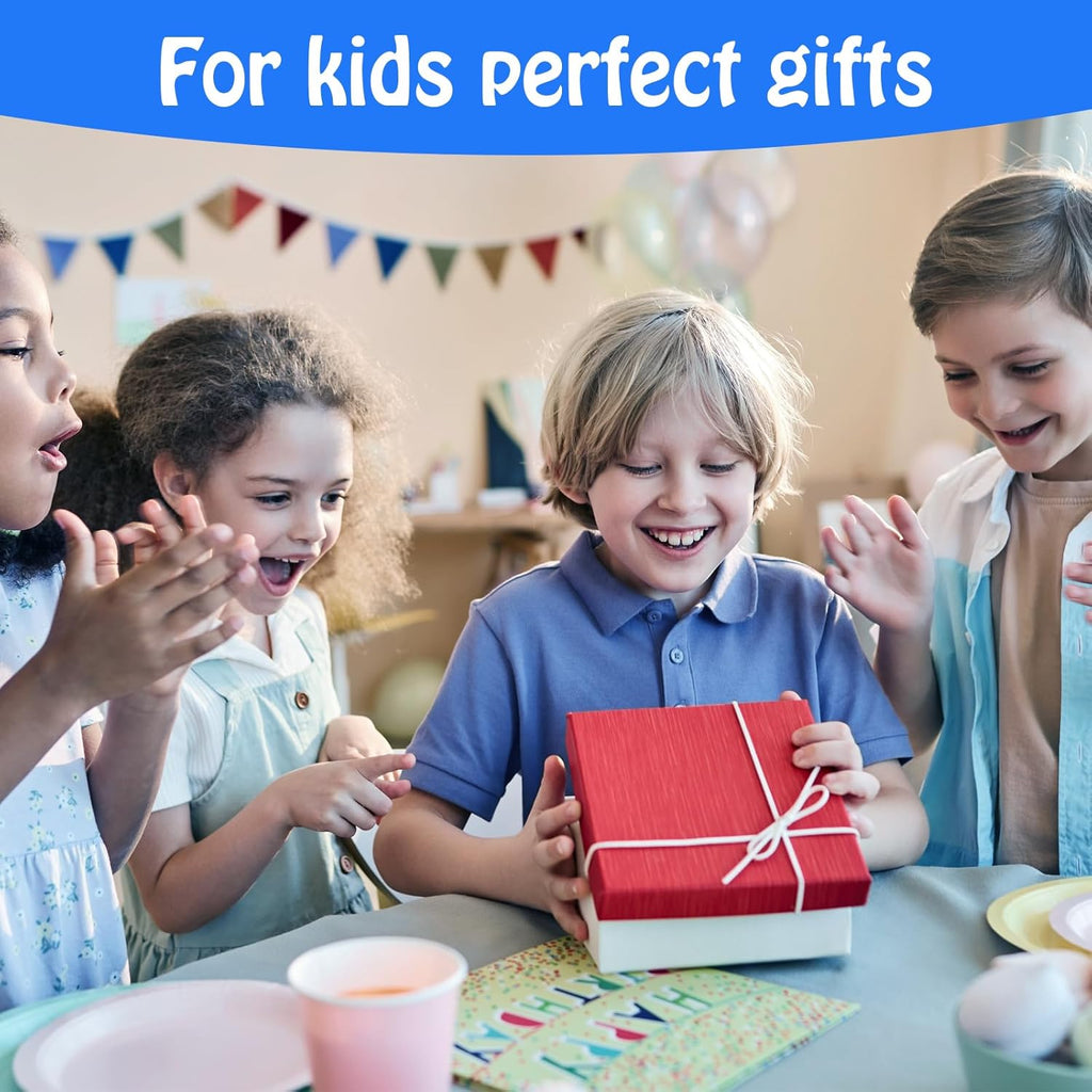 6 Pack Fidget Spinners Pop Tubes Fidget Toys, Shape Changing Telescopic Suction Cup Toy, Creative Learning Gifts Stress Relief and Anti Anxiety Party Favors Boy Girl Random Color