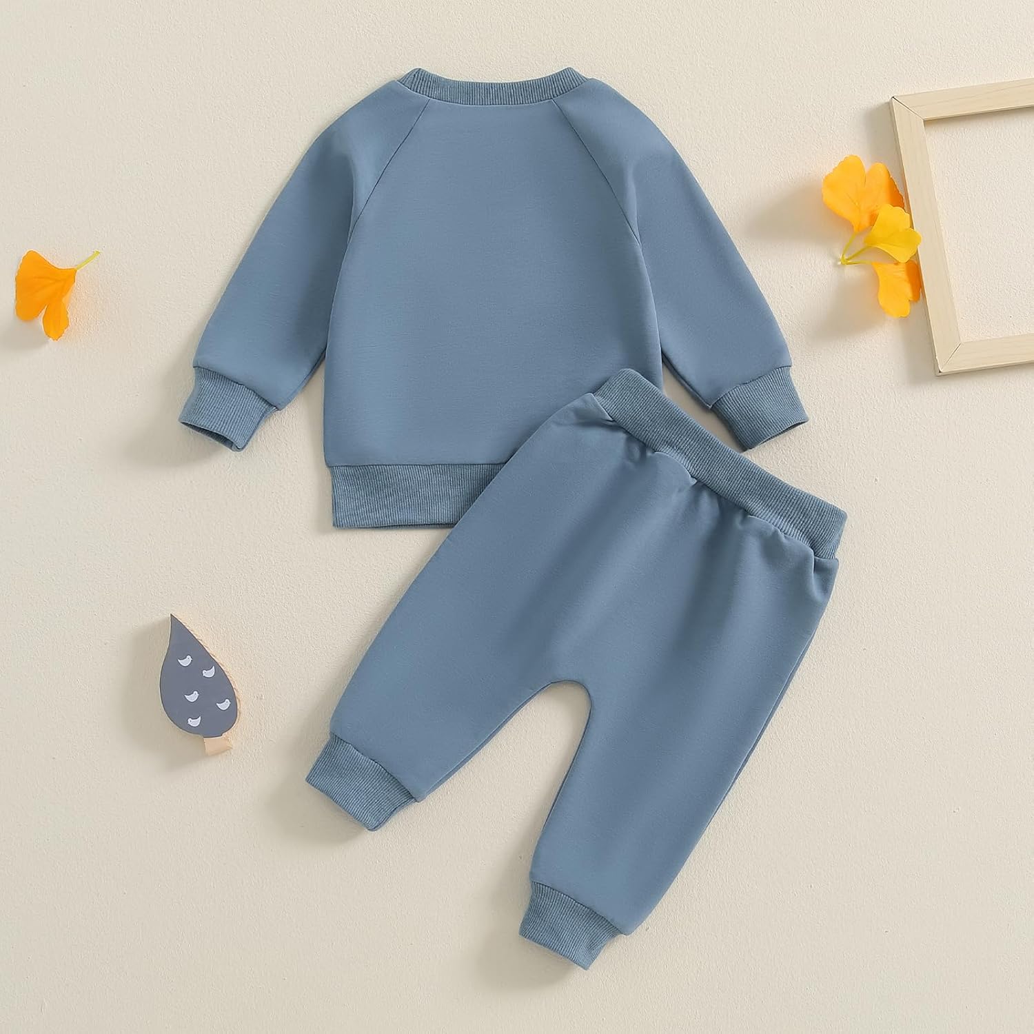 WZTYYDS Toddler Boy Clothes 2T 3T 4T 5T Fall Outfits Baby Pullover & Pants Sets Kids Winter 2Pcs Sweatsuit