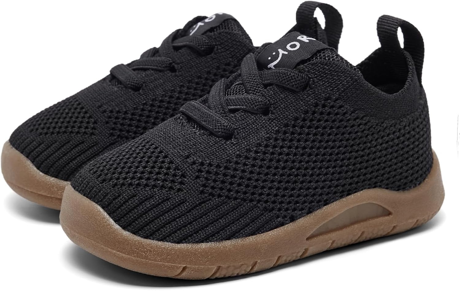 MORENDL Toddler Shoes Baby Walking Sock Shoes Infant Sneakers 0-4 Years Boy Girl Barefoot Tennis Shoe Non-Slip Brethable