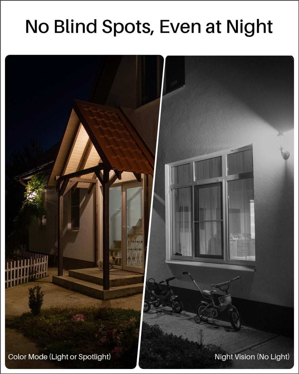 WUUK Indoor Outdoor Security Camera Wireless 2K, Homebase + 2 Cameras, No Monthly Fees, 32GB Storage, 2.4/5 GHz WiFi, 240 Days Battery Life, Night Vision, Compatible with Alexa & Google