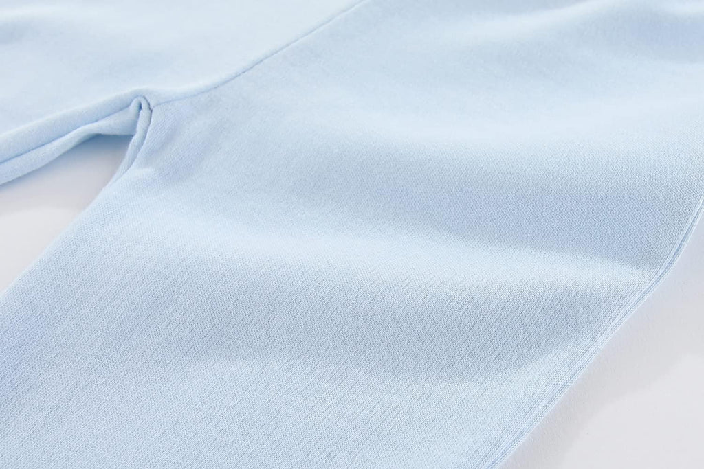 Unisex Newborn Baby Cotton 4-Pack Pants Embroidery Pringting Casual Leggings 0-24 Months for Boys and Girls