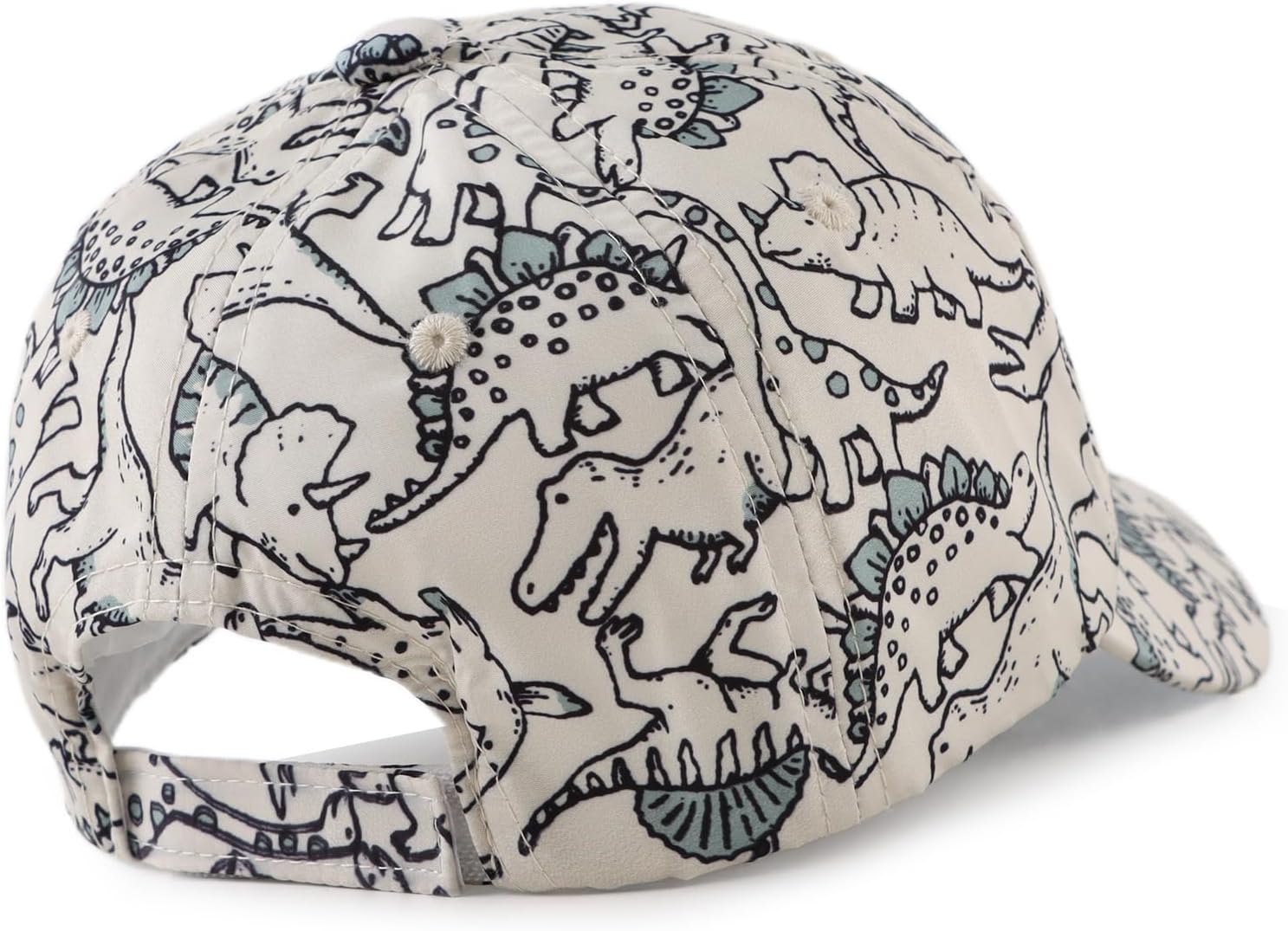 JANGANNSA Dinosaur Boys Girls Caps Embroidery Baby Baseball Caps Cotton Infant Toddler Kids Hat Spring Summer Autumn 2-6Y