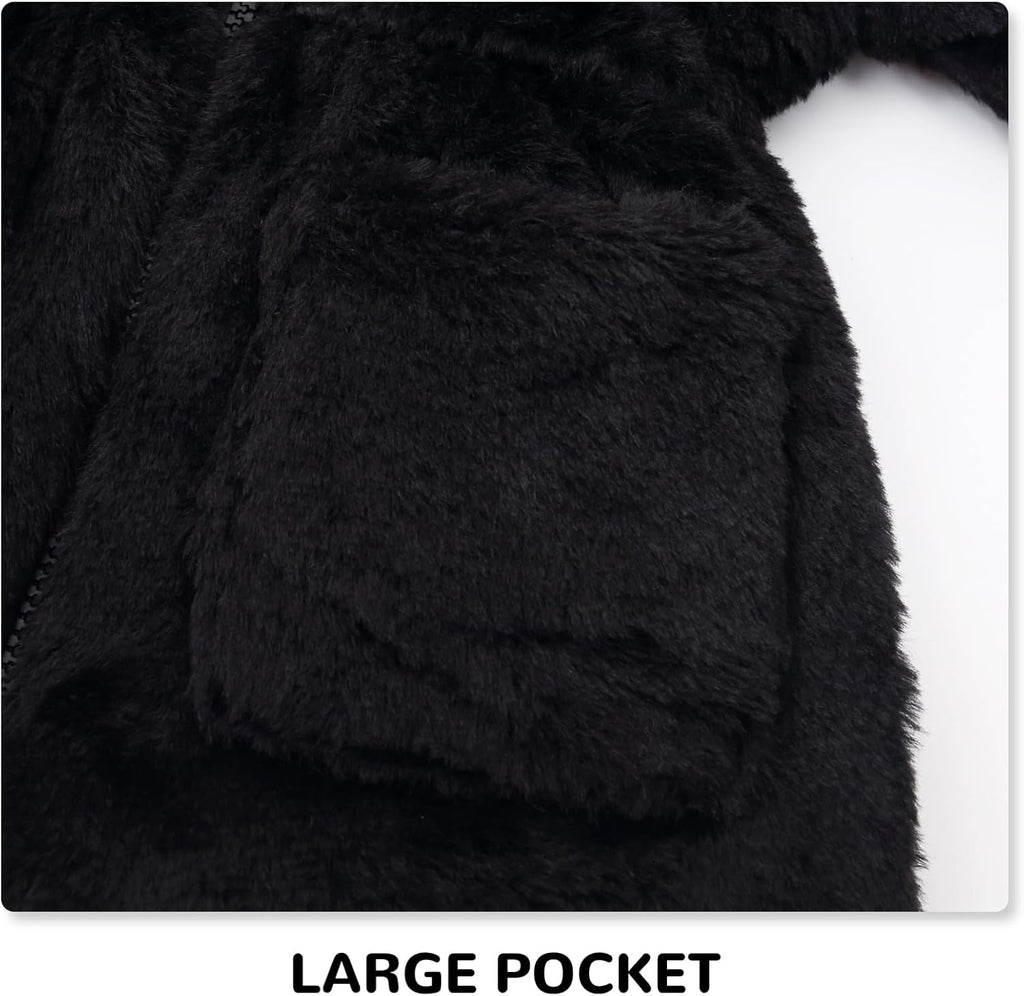 Baby Jacket Toddler Winter Coats Newborn Infant Puffer Fleece Snow Clothes 0-5T