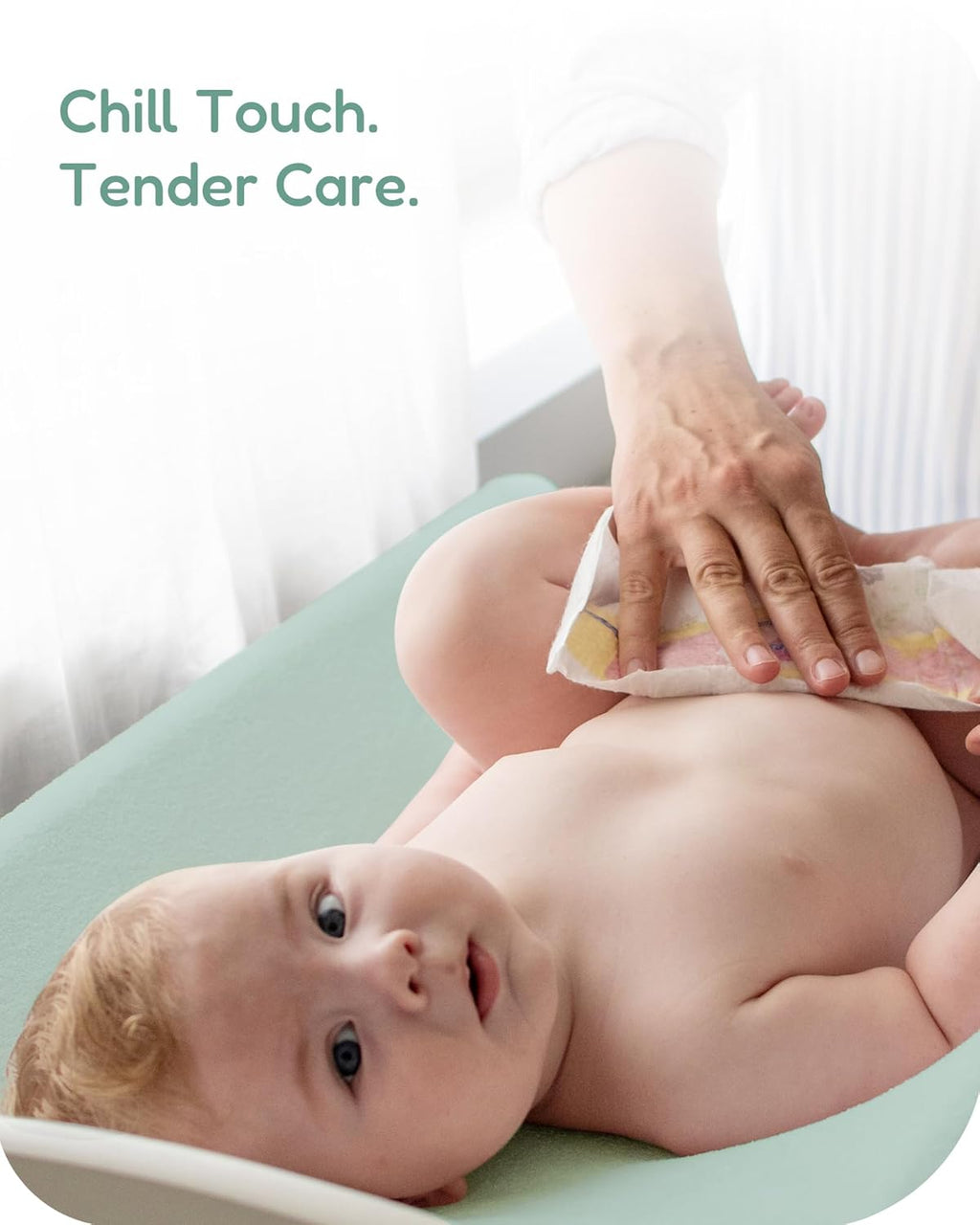 Extra Stretchy Changing Pad Cover, Ultra Soft Premium Jersey Knit Changing Pad Sheets, Unisex for Boys Girls, Fits All Standard Changing Tables/Dresser Tops - 2 Pack