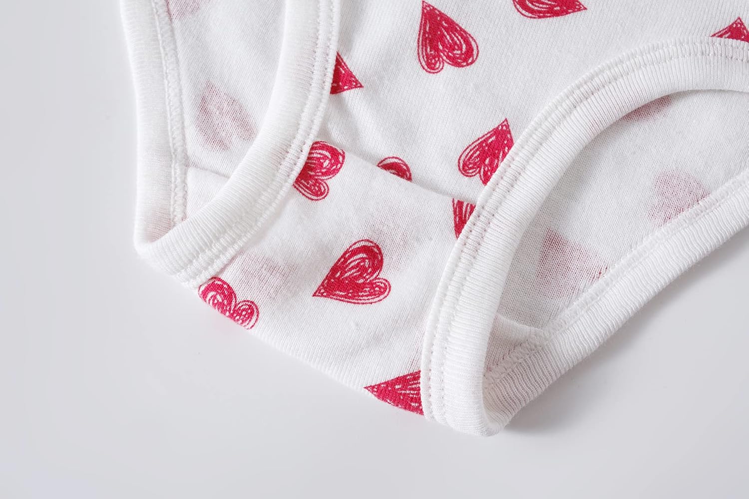 Cadidi Dinos Little Girls' Soft Cotton Underwear Kids Cool Breathable Comfort Panty Briefs Toddler Undies(Pack of 6)