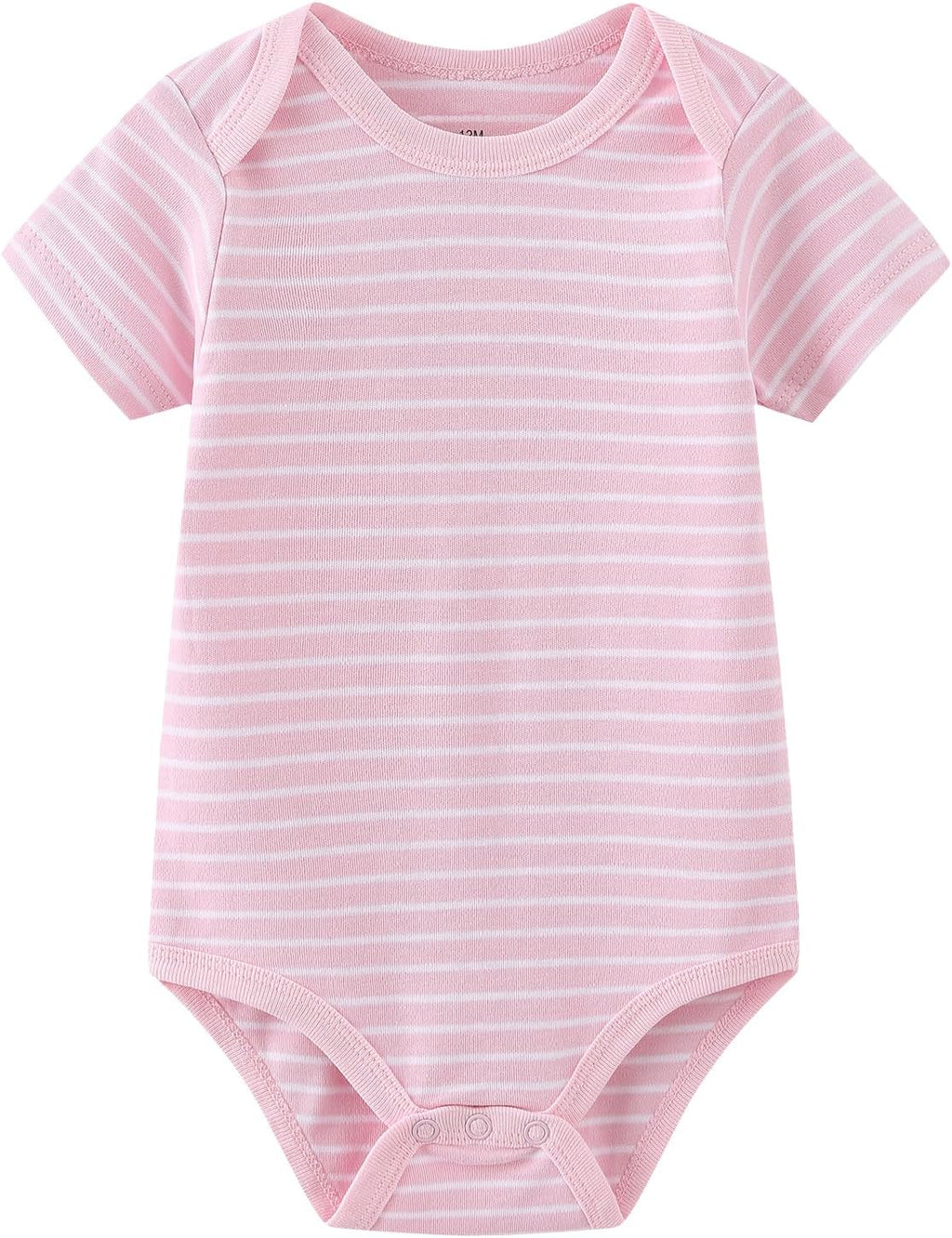 Baby Bodysuit and Pant Set 10-pcs Cotton Soft Newborn Boy Girl Clothes Outfits