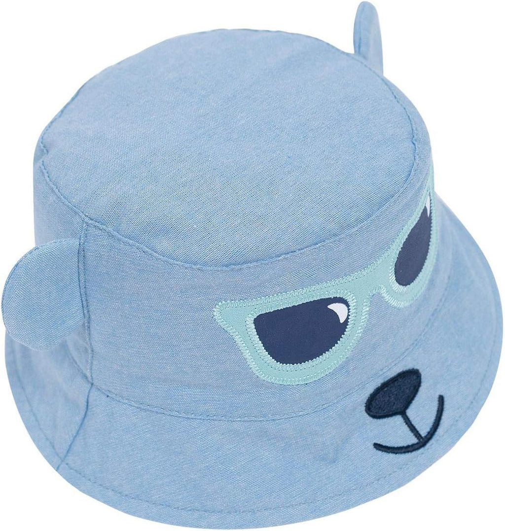 Kids Toddler Baby Boy Sun Hat Summer Bucket Hats with UPF 50+ UV Sun Protective