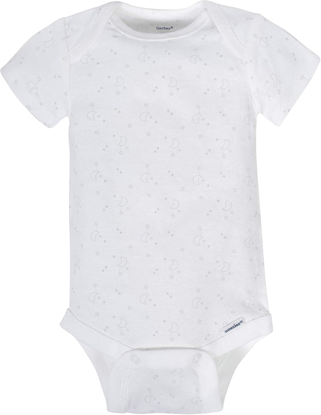 Gerber Baby 8-Pack Short Sleeve Onesie Bodysuits