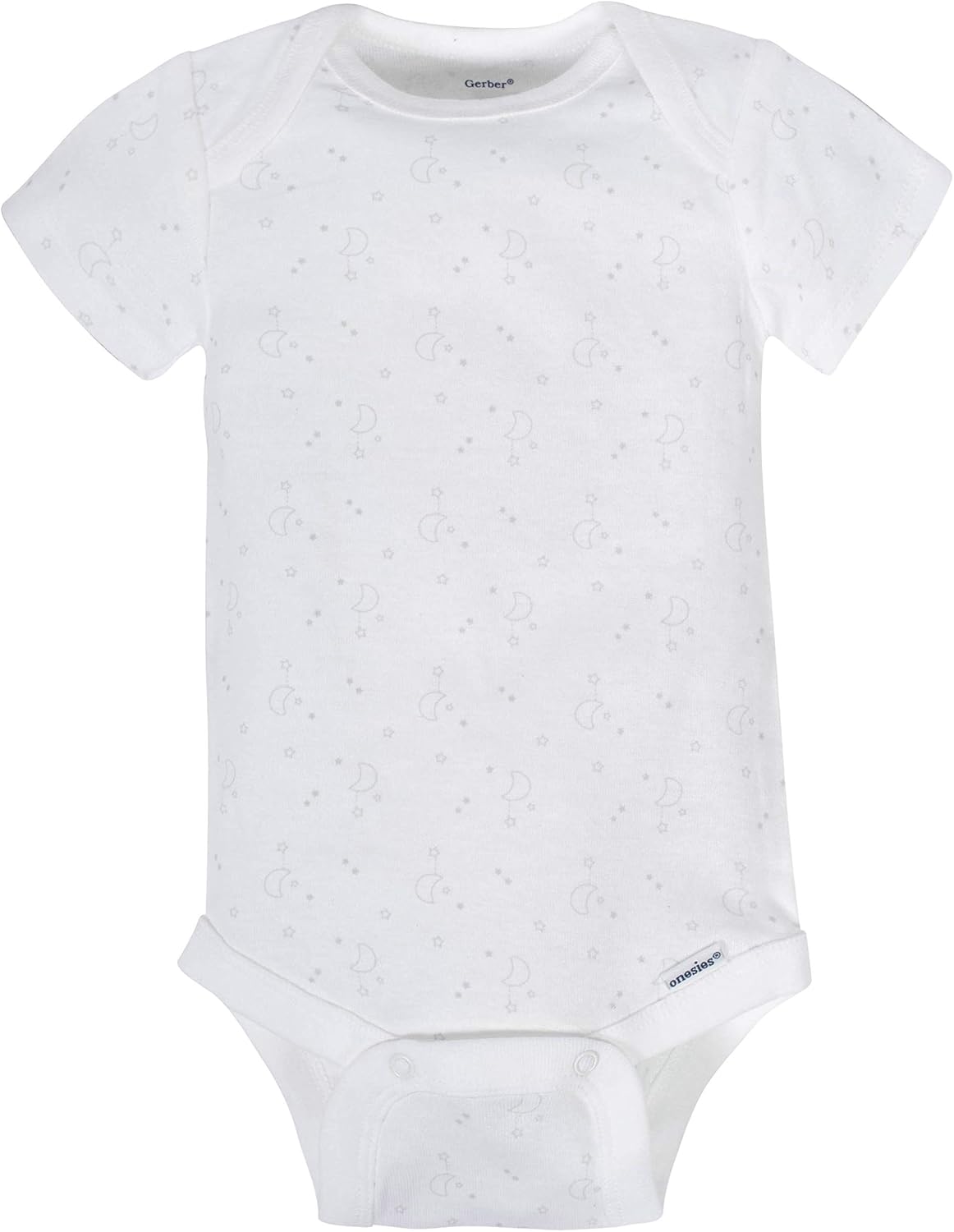 Gerber Baby 8-Pack Short Sleeve Onesie Bodysuits