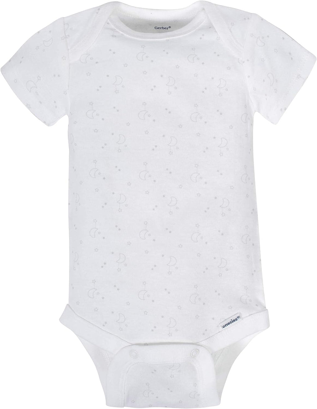 Gerber Baby 8-Pack Short Sleeve Onesie Bodysuits