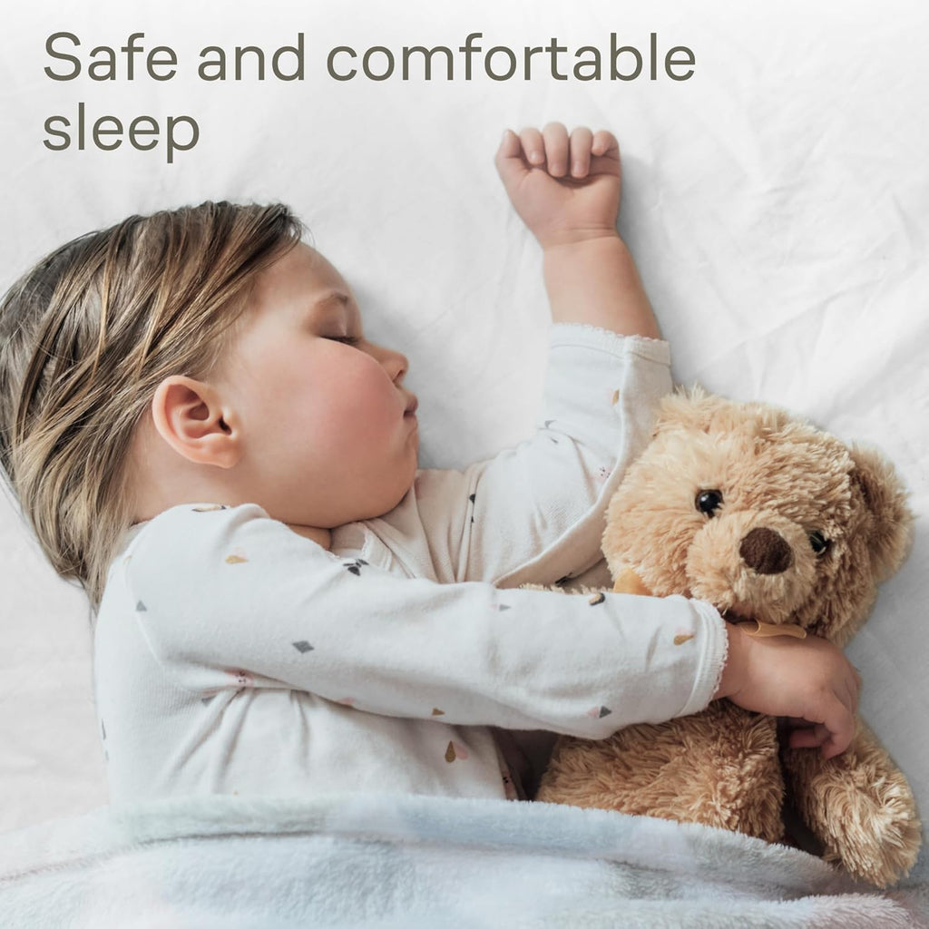 Niagara Crib 3 Pack 100% Waterproof Mattress Protector, Soft Breathable Crib Mattress Protector with Deep Pocket, Mattress Pad for Toddler and Baby (52x28, White) - Viscose Made from Bamboo