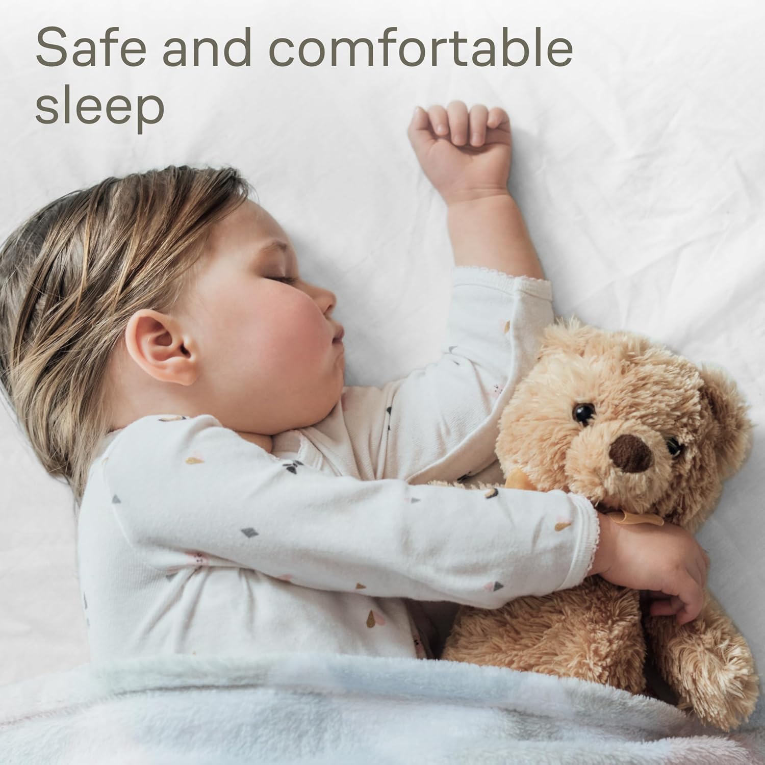 Niagara 1 Pack Viscose Made from Bamboo 100% Waterproof Crib Mattress Protector, Soft Breathable Crib Mattress Protector with Deep Pocket, Crib Mattress Pad for Toddler and Baby (52x28, White)