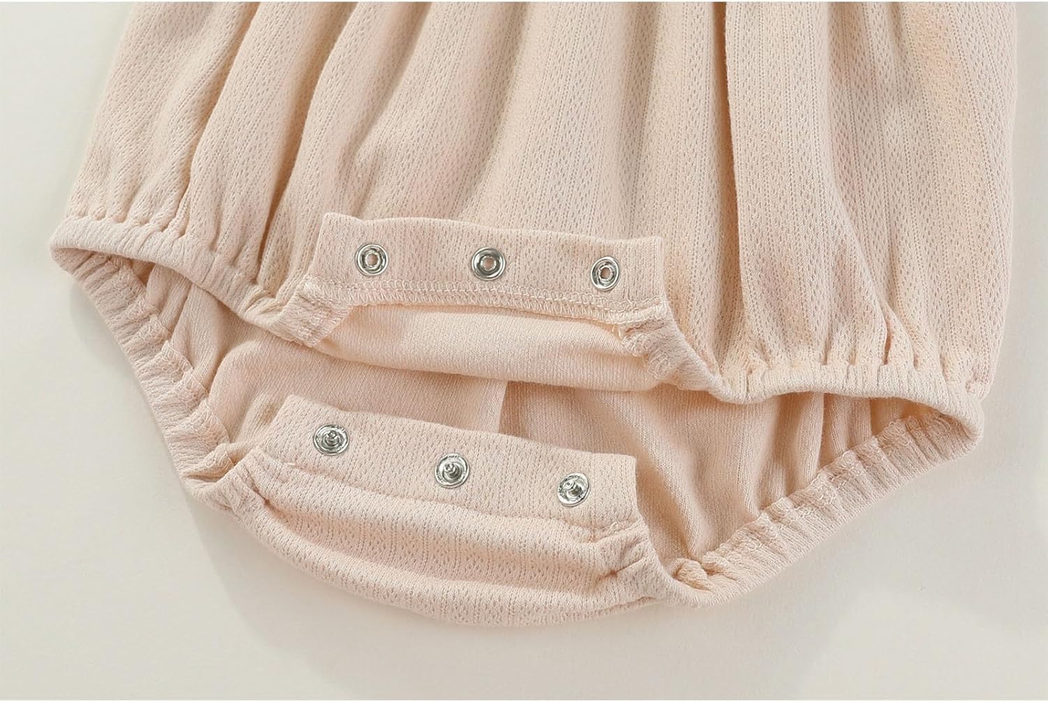 Baby Girl Clothes Cotton Bubble Romper Floral Bodysuits Infant Outfit Set