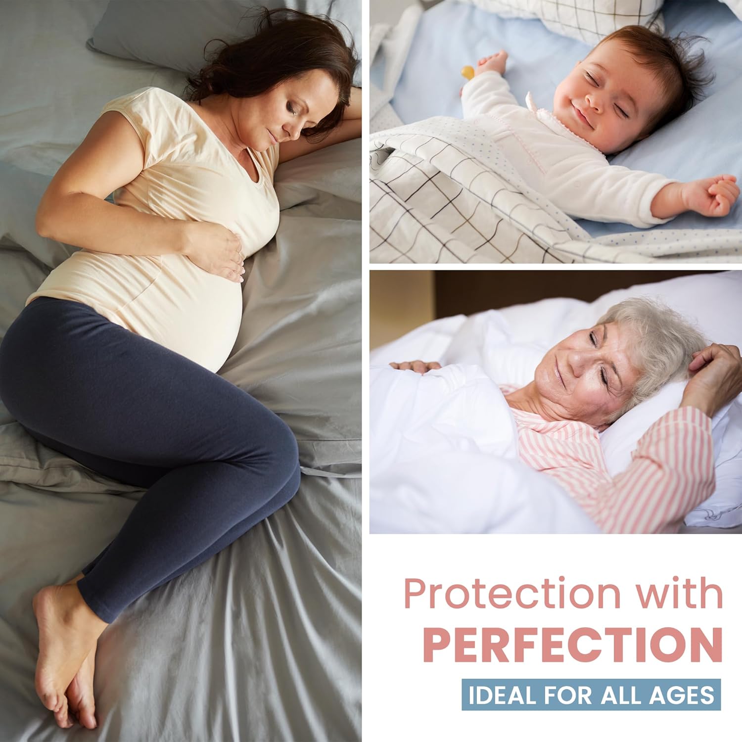 Waterproof Dry Rubber Bed Sheet Cover/Sleeping Mattress Protector/Urine Non-Absorbent Reusable Crib Mat Color Blue and Pink ((3 Meter) (117 x 36 Inches) (300 x 90 cm))