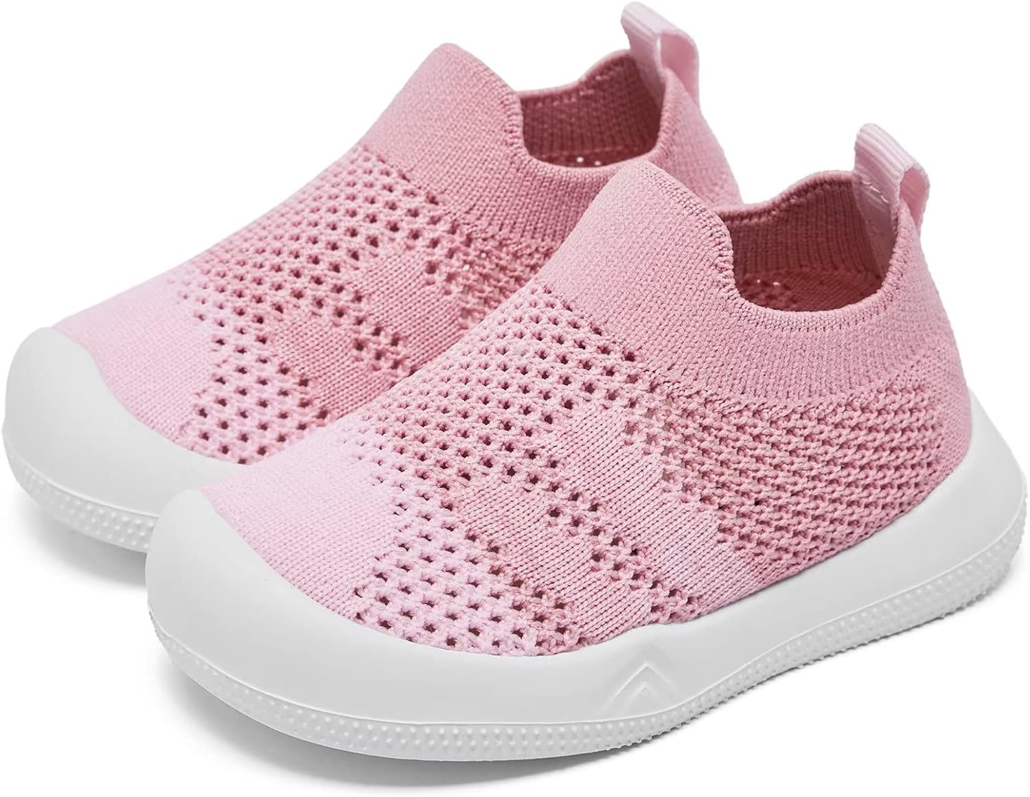 Eashi Baby Boy Girl Non-Skid Indoor Infant Walking Shoes Breathable Warm Elastic Sock Shoes with Memory Sole Protect Toes Outdoor Sneakers