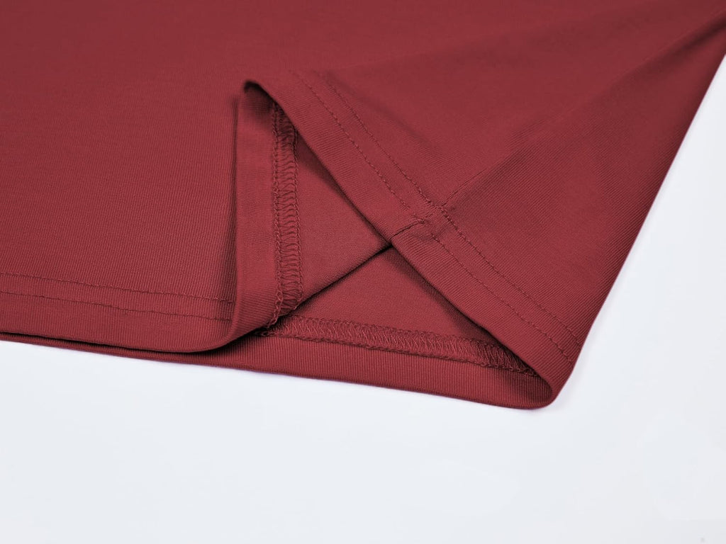 BABY 2T-10Y Toddler Kids Girls Boys Soft Comfy Viscose 2pcs Set Long Sleeve Plain Shirts and Pants Sets