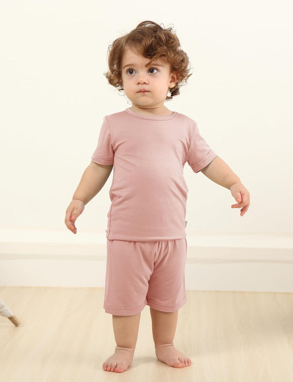 Jimonda Baby Boys Girls Pajama Sets Toddler Sleepwear Cool Jammies 2pcs Viscose from Bamboo PJs 18M-8Y