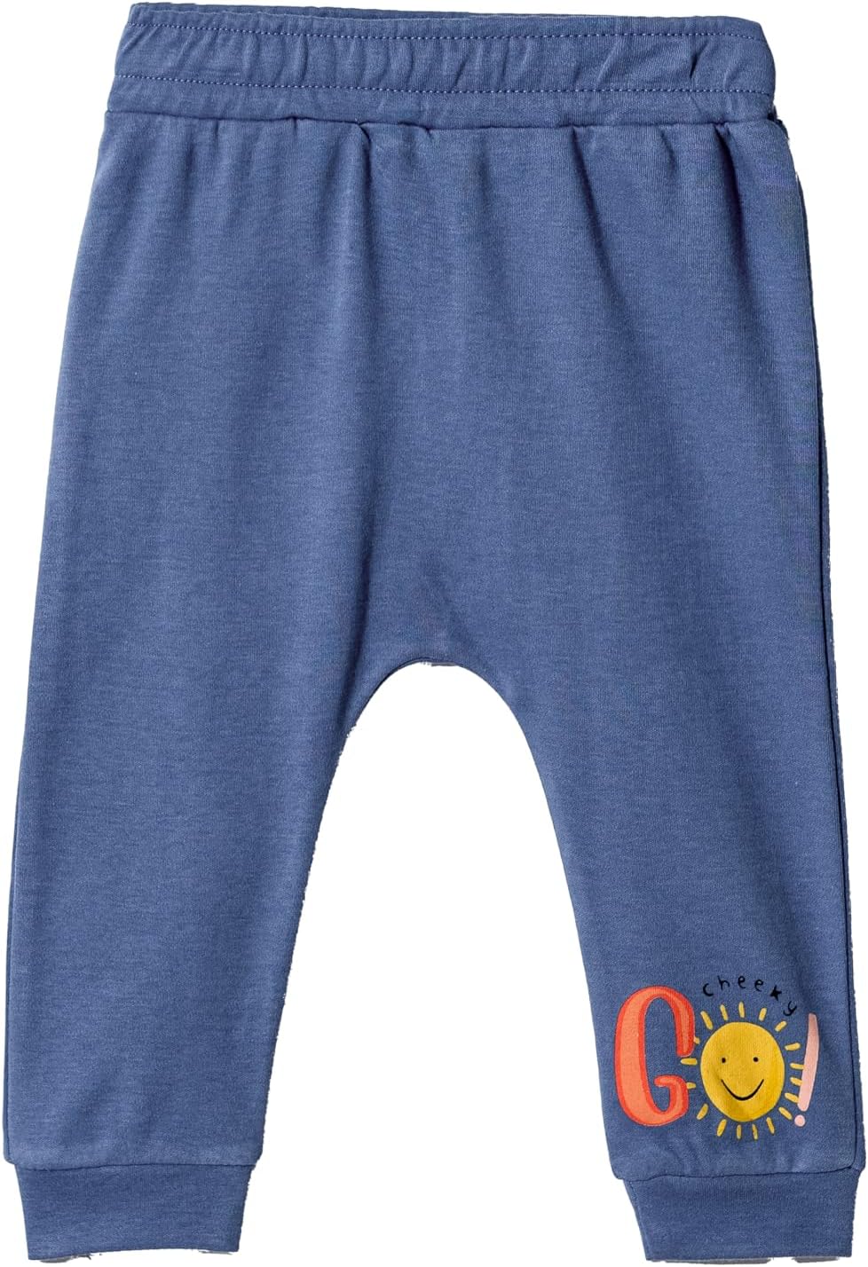 Toddler and Baby Unisex Pants 2-Pack -Baby Pants 0-3 Months to 18-24 Months Baby Cotton Sweatpants Jogger Boy Girl