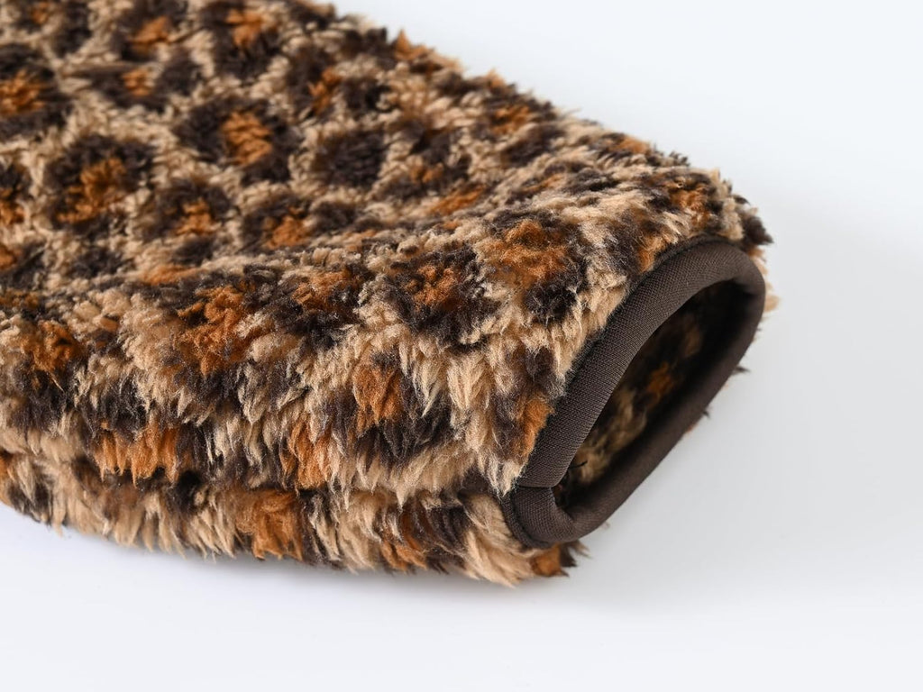 AIWUHE Toddler Boys Girls Hooded Jacket Fleece Hoodie Winter Warm Solid Color Teddy Coat Zip-up Bear Ear Sweater Fall Clothes