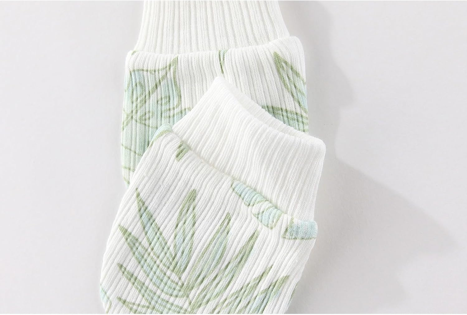 5 Pairs Baby Not Scratch Mittens 0-6 Months New Born Boy Girl Gloves Cute Infant Accessories