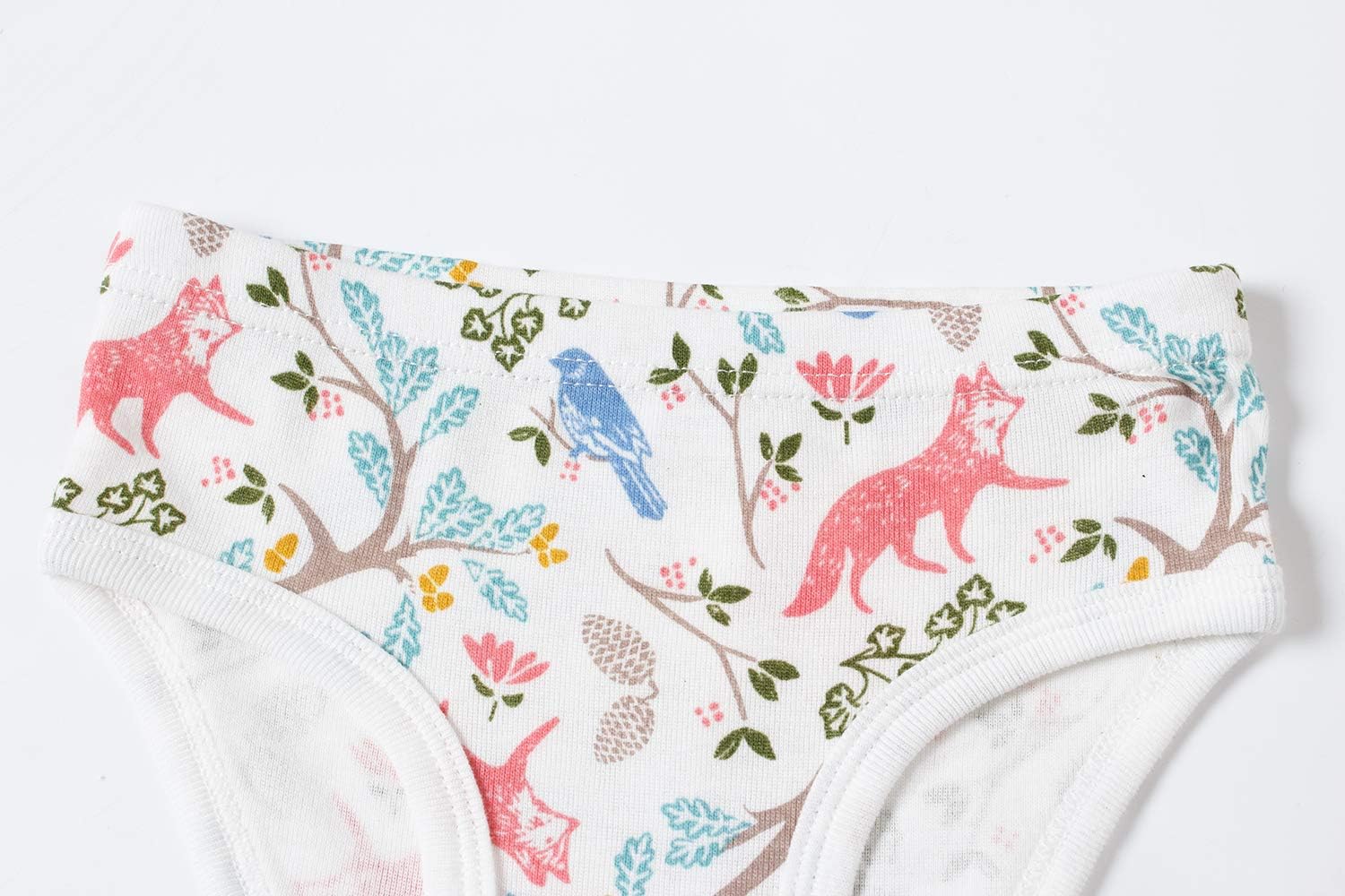 Hahan Girls Soft Panties Toddler Girls Cotton Underwear Kids Briefs