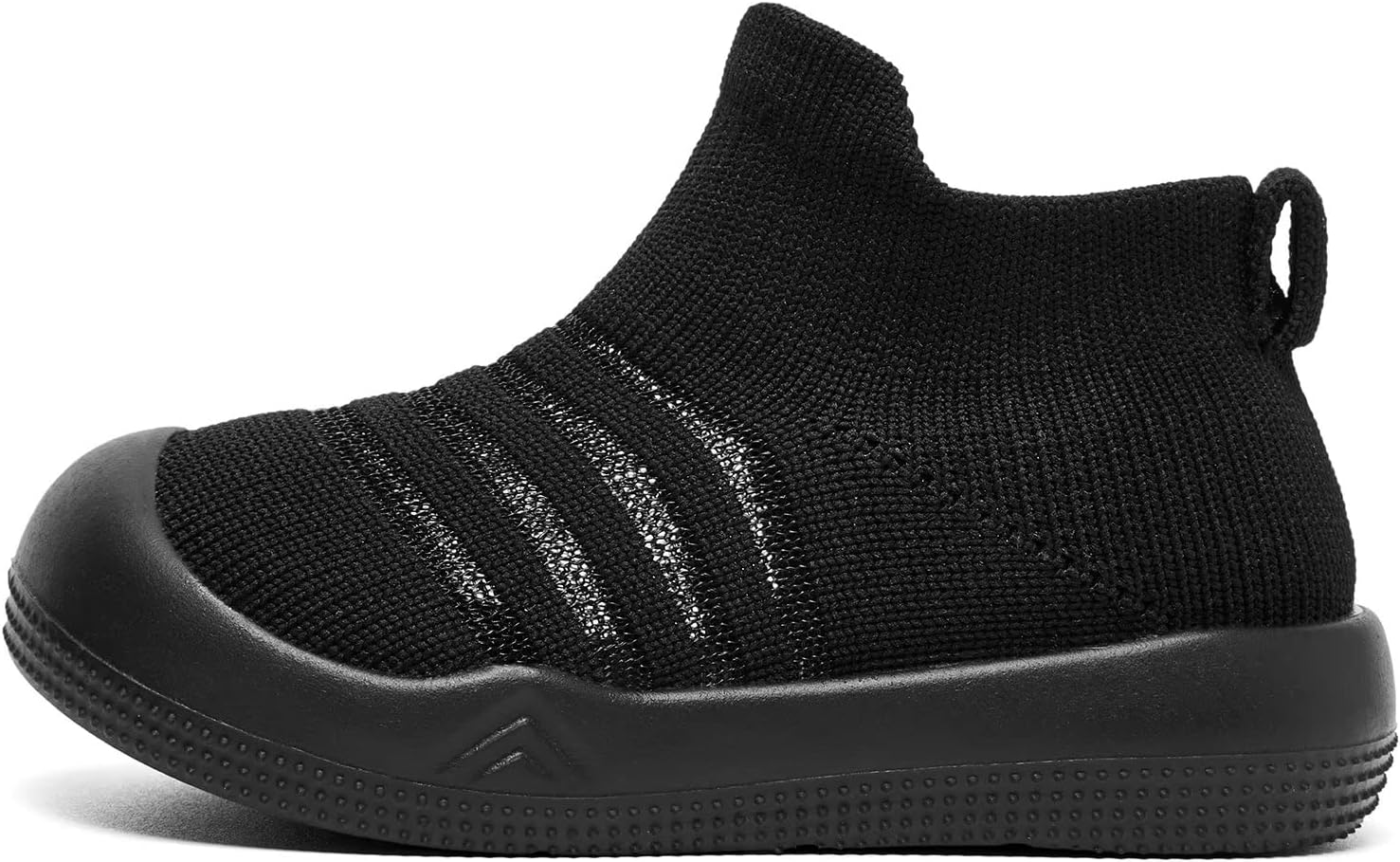 Eashi Baby Boy Girl Non-Skid Indoor Infant Walking Shoes Breathable Warm Elastic Sock Shoes with Memory Sole Protect Toes Outdoor Sneakers