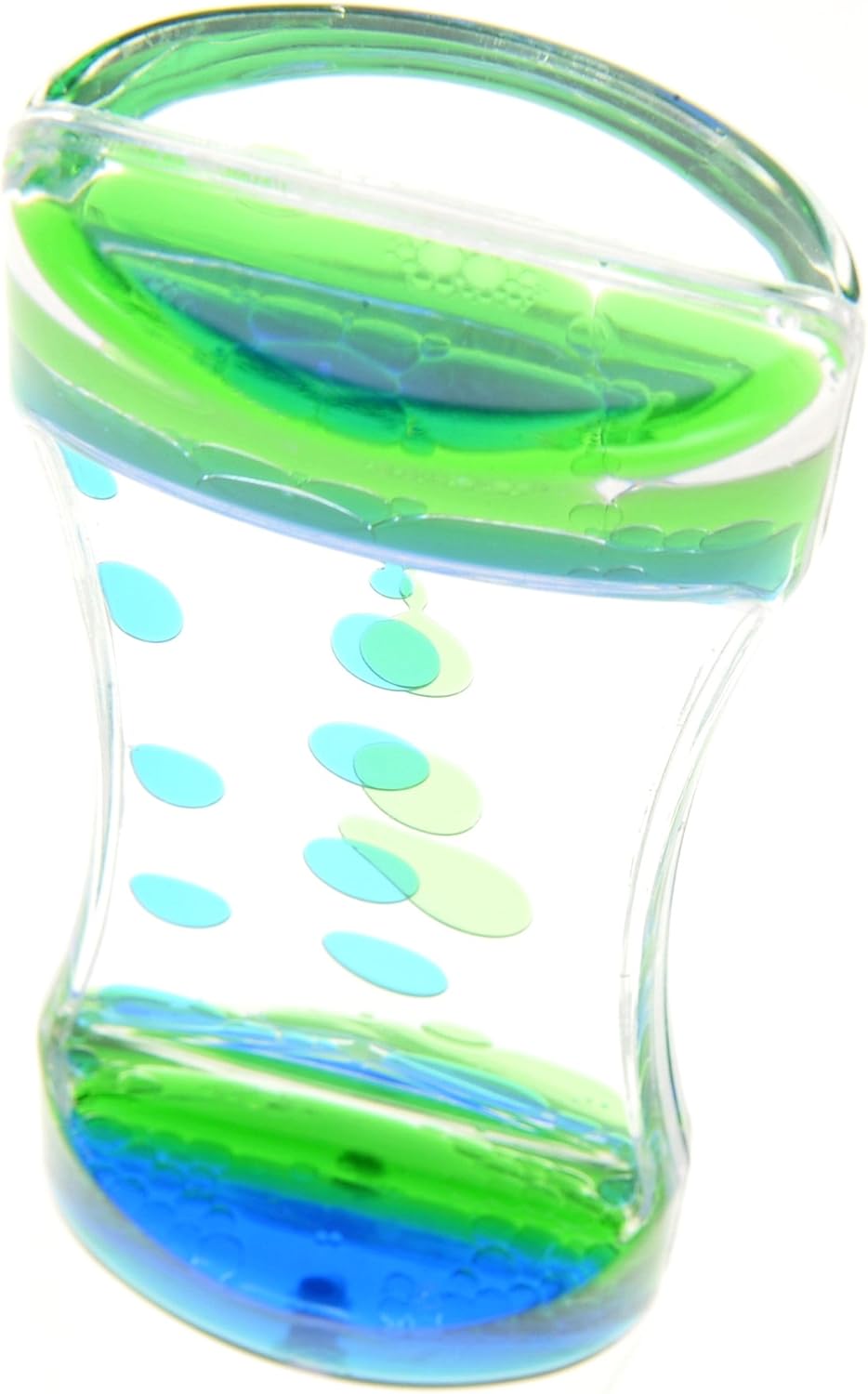 PowerTRC Liquid Motion Bubbler, Relaxing and Calming for Anxiety, Autism & ADHD Fun Bubbler Timer Gift for Kids and Adults