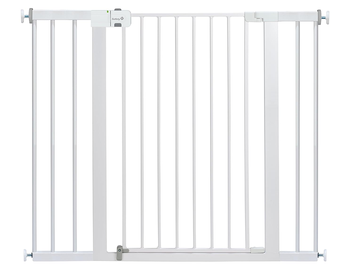 Safety 1st Extra Wide Baby Gate with Door: Premium Child Safety, Extra Tall Gate for Doorways, Dog Gates, Easy Installation, 36" Tall & Wide, Fits 29"-47"