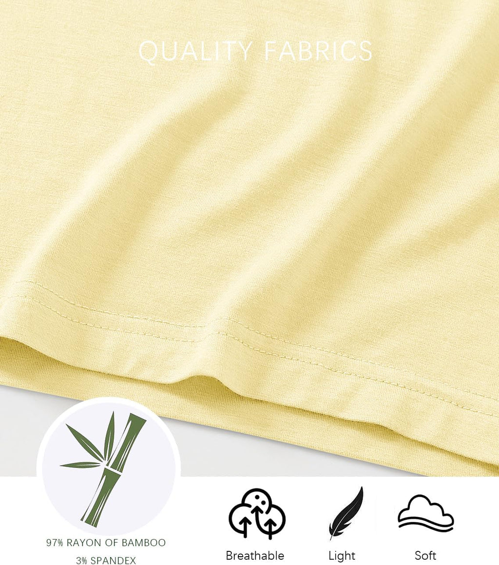 Jimonda Baby Boys Girls Pajama Sets Toddler Sleepwear Cool Jammies 2pcs Viscose from Bamboo PJs 18M-8Y