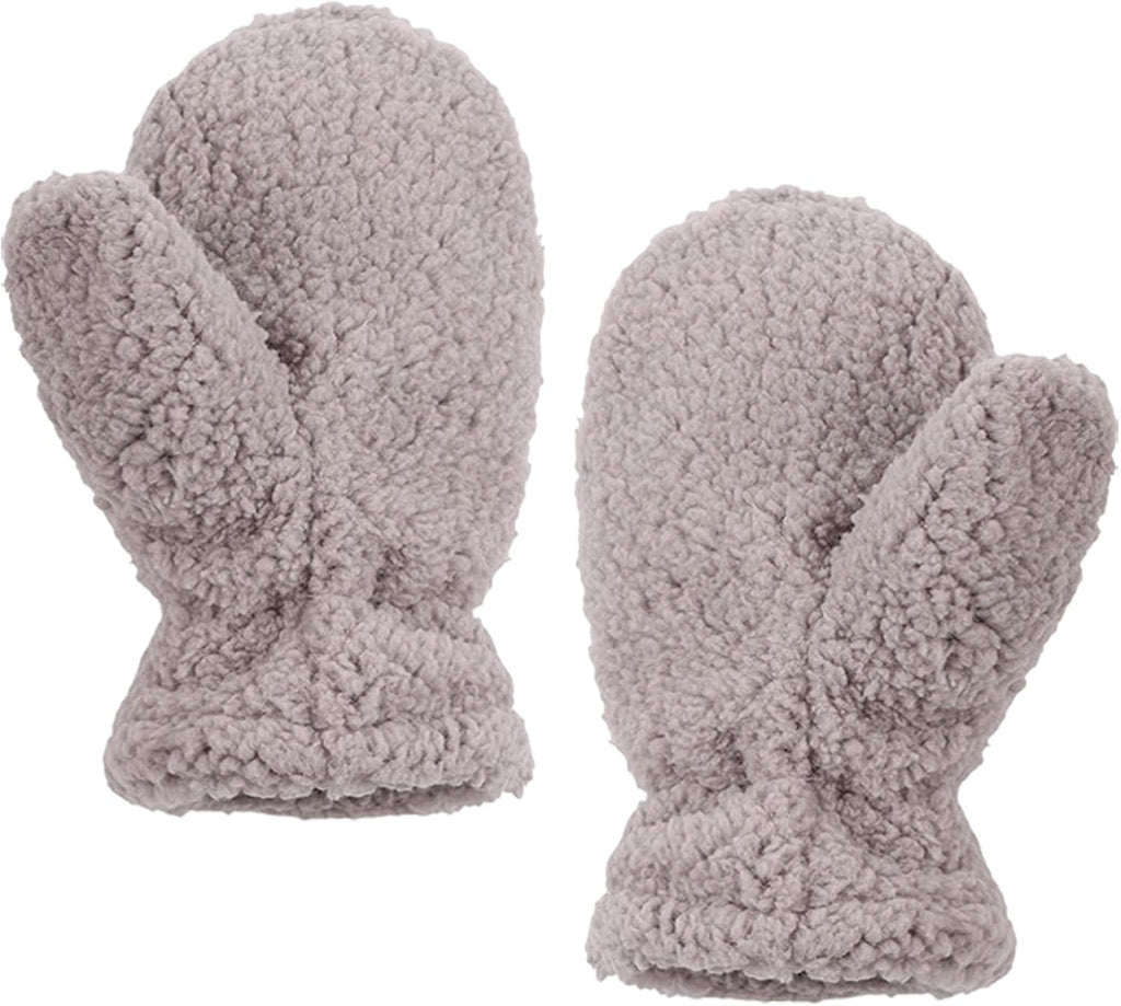 Zsedrut Baby Boys Winter Glove Warm Toddler Infant Girls Mittens Fleece Lined Gloves 1-7 Years