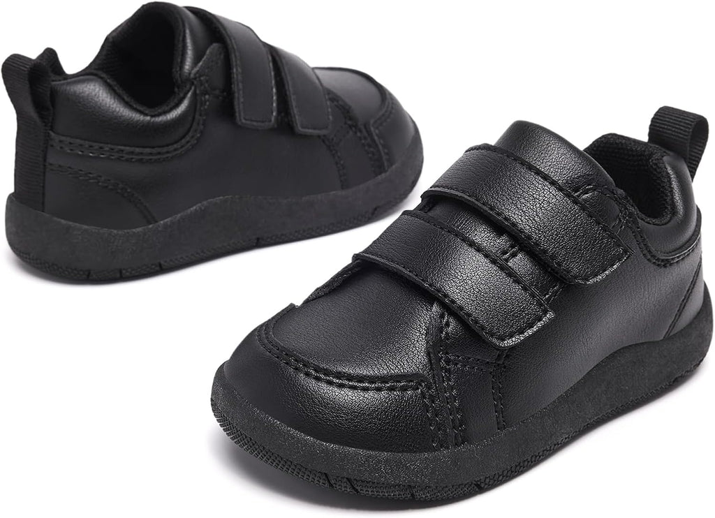 MORENDL Wide Toe Box Shoes Toddler Barefoot Shoes Baby Walking Shoe Boy Girl Non-Slip Zero Drop Minimalist Sneakers Comfort Tennis Outdoor Activities