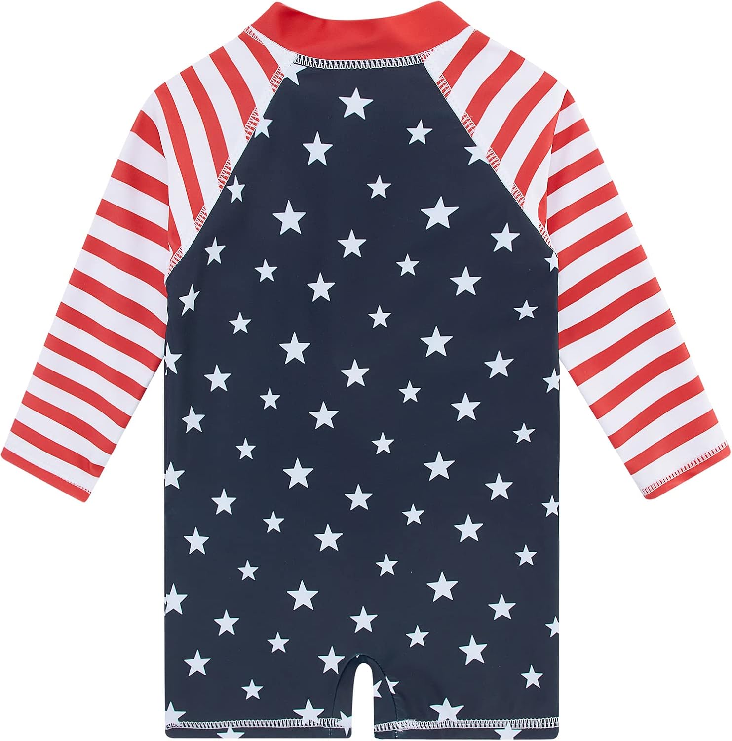 Funnycokid Baby Swimsuit Boy Toddler Bathing Suit Rash Guard UPF 50+ Swimwear 6 Months-4T