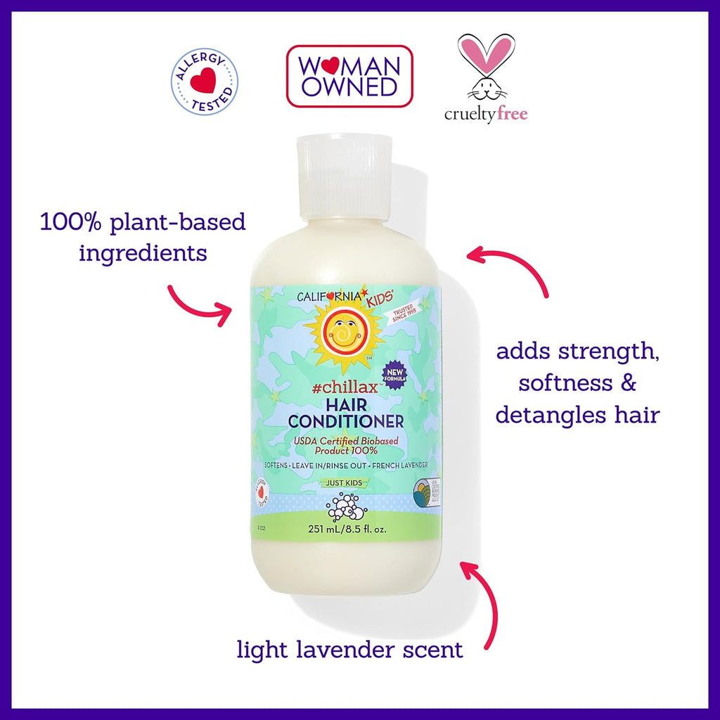 California Kids - Hair Conditioner Chillax - 8.5 oz.
