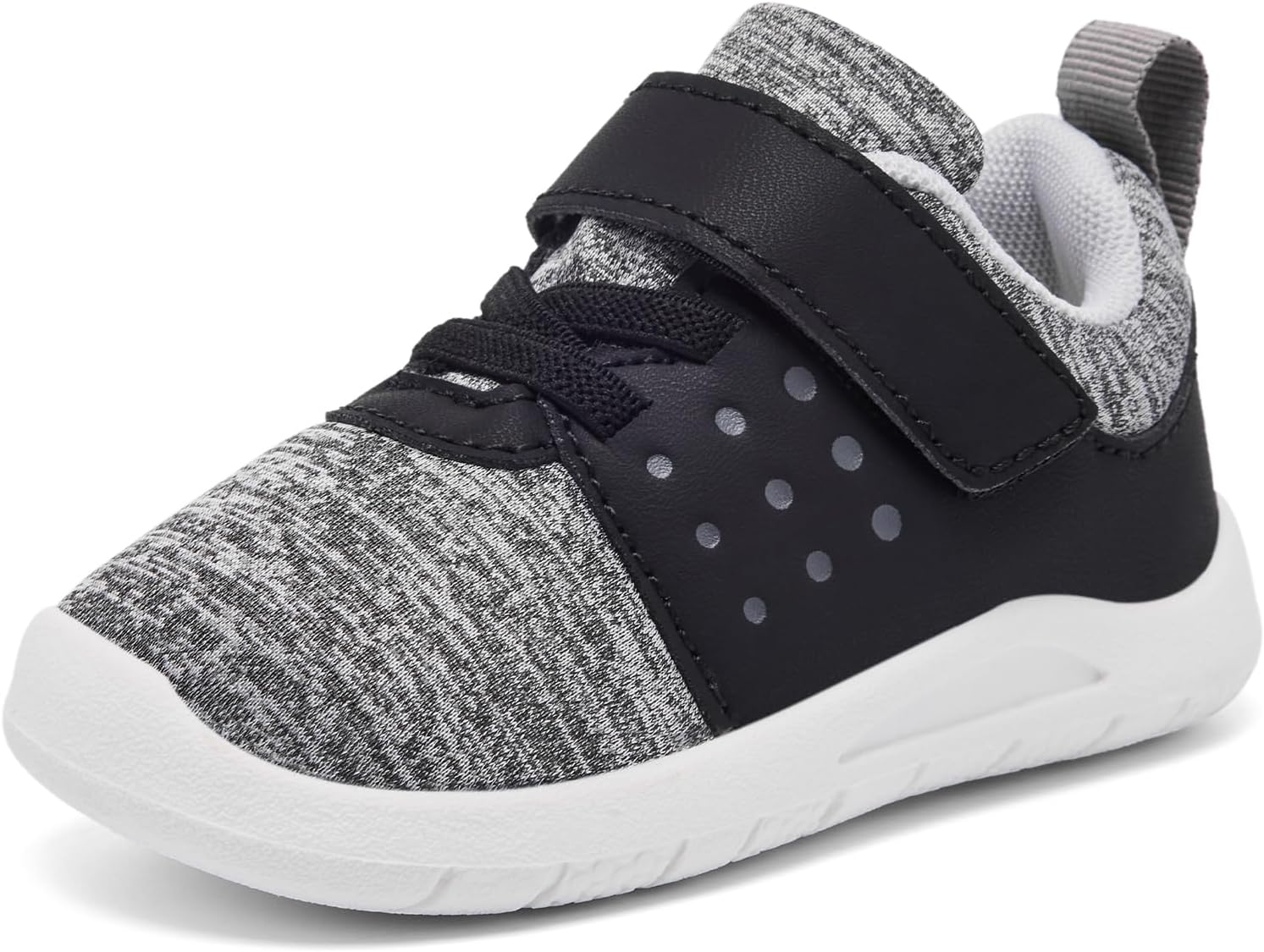 MORENDL Toddler Baby Shoes 0-4 Years Boy Girl Lightweight Breathable Non-Slip Sports Sneakers Running Walking Tennis Barefoot Shoes